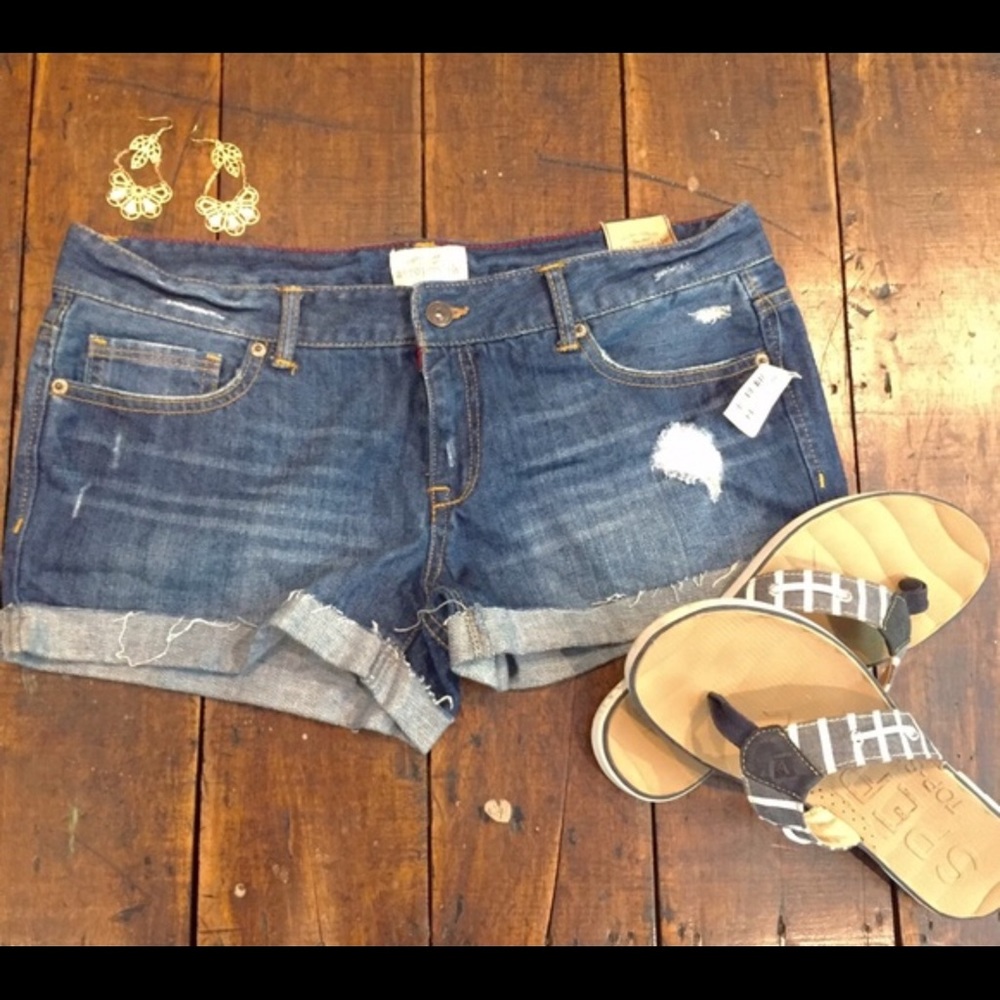 For @made4 Aeropostale size 9/10 denim shorts
